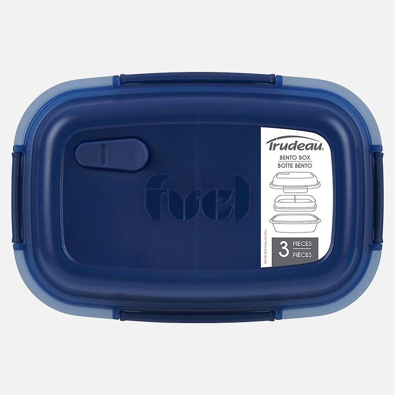 Trudeau Fuel Bento Box