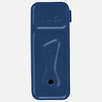 Trudeau Fuel Blue Snack'n Dip Container