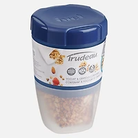 Trudeau Fuel Yogourt & Granola Container