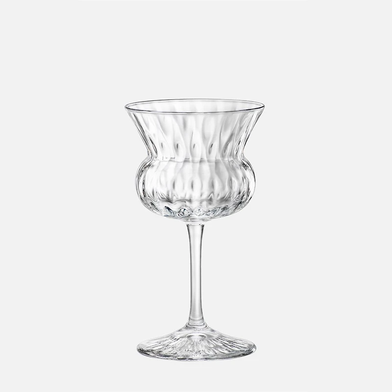 Bormioli Rocco Bloom Cocktail Glasses, Set of 6