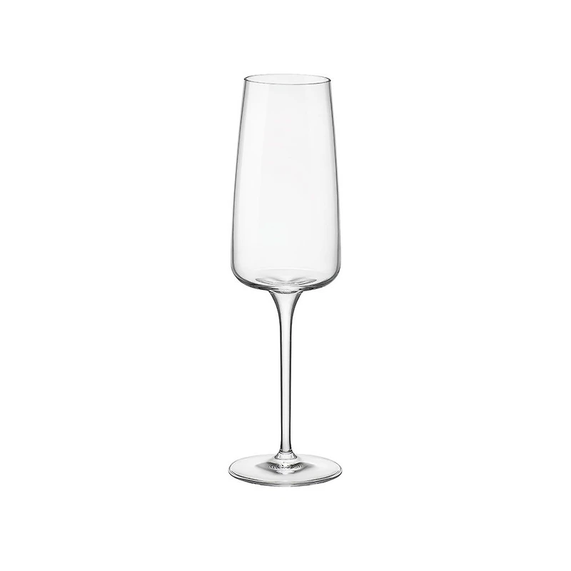 Planeo Set of 4 Flutes by Bormioli Rocco