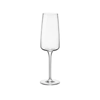 Planeo Set of 4 Flutes by Bormioli Rocco