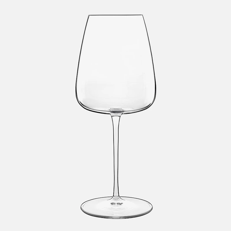 Ensemble de 4 verres à vin rouge « Talismano » par Luigi Bormioli - 550 ml