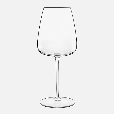Talismano Set of 4 Red Wine Glasses by Luigi Bormioli - 550mL