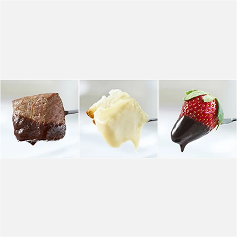 Trudeau Alto Electric Fondue Set