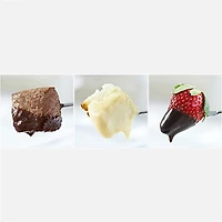 Trudeau Alto Electric Fondue Set