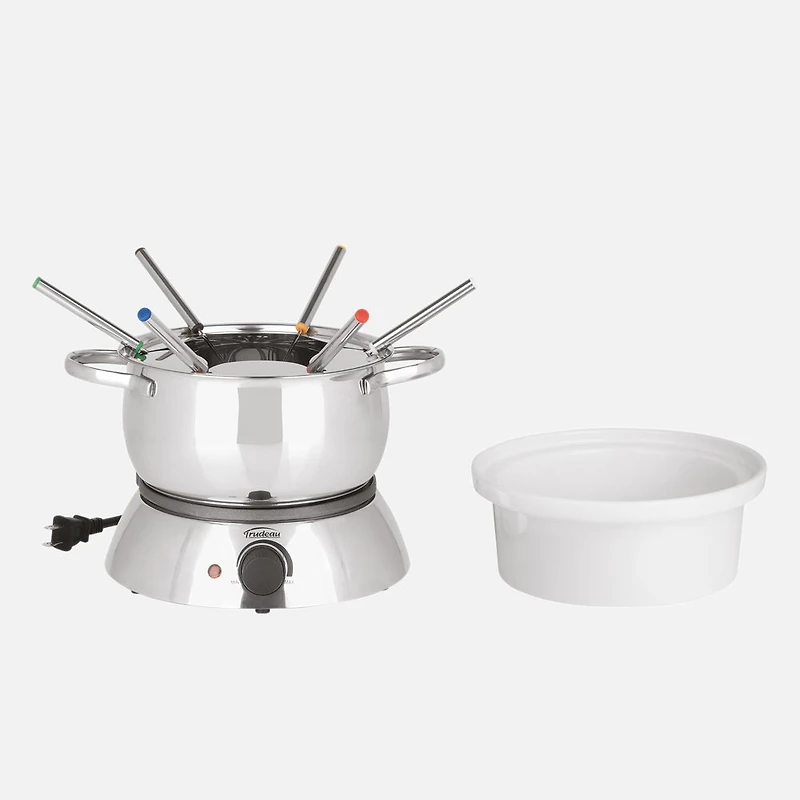 Trudeau ALTO Ensemble à fondue électrique Multi 3 en 1