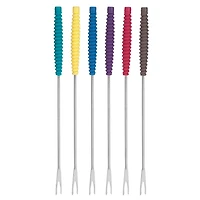 Trudeau Set of 6 Fondue Forks