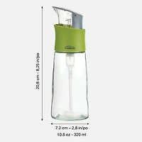 Trudeau Press & Measure Oil Bottle