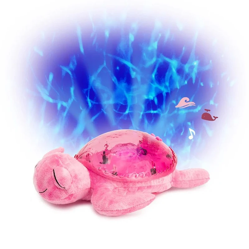 Tranquil Turtle® Night Light- Pink