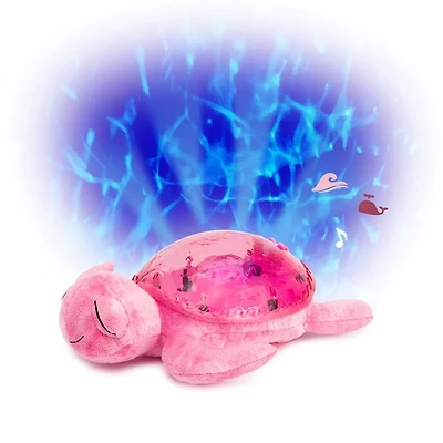 Tranquil  Turtle® Night Light- Pink