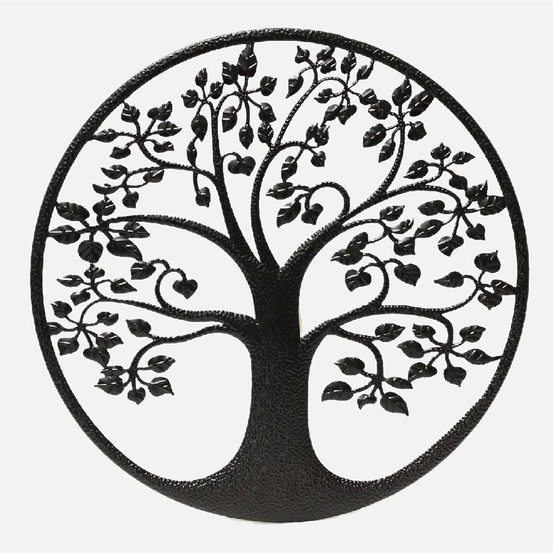 Tree of life Wall Decor - Black