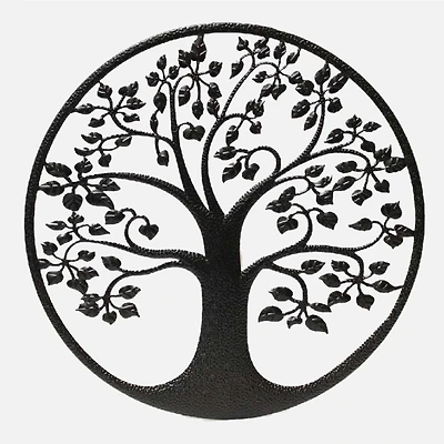 Tree of life Wall Decor - Black