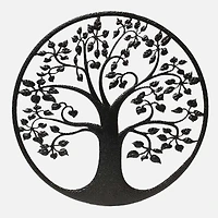 Tree of life Wall Decor - Black