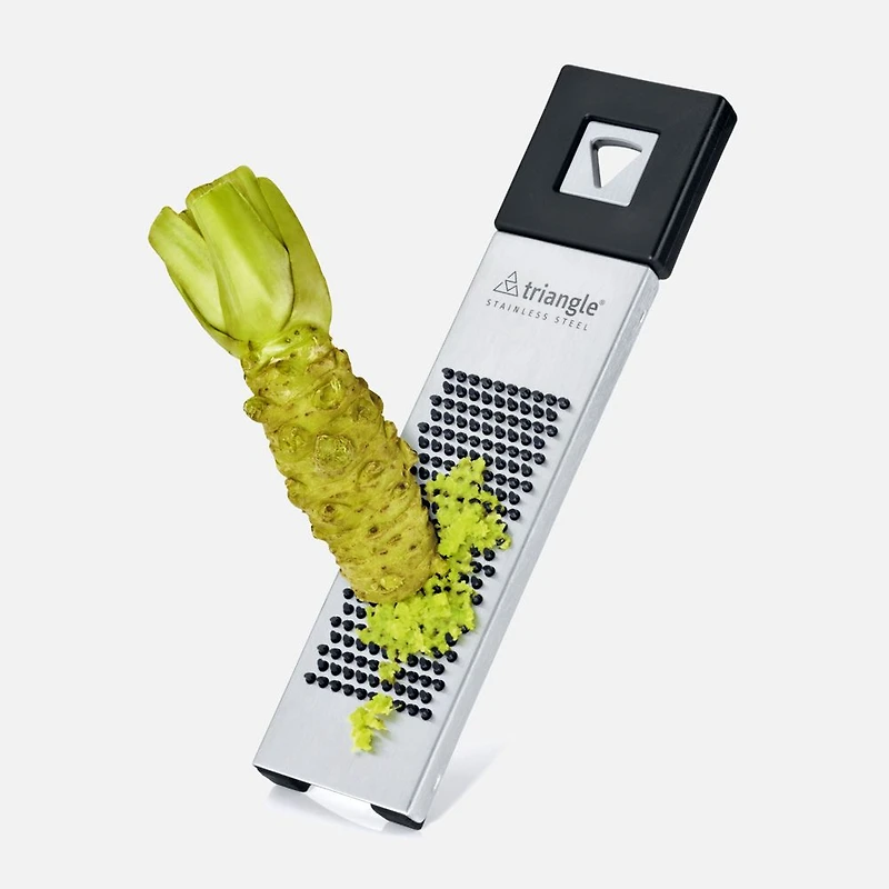 Triangle Aroma Grater Stainless Steel