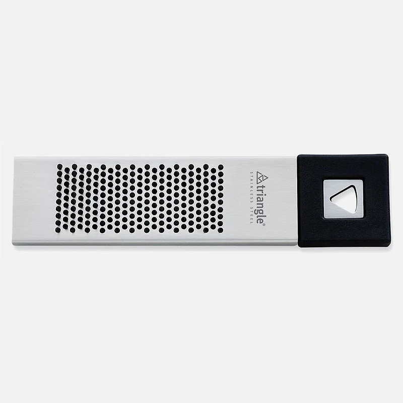 Triangle Aroma Grater Stainless Steel