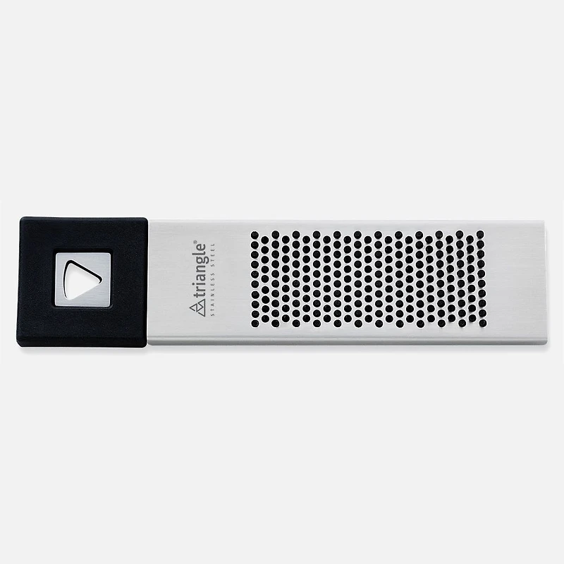Triangle Aroma Grater Stainless Steel