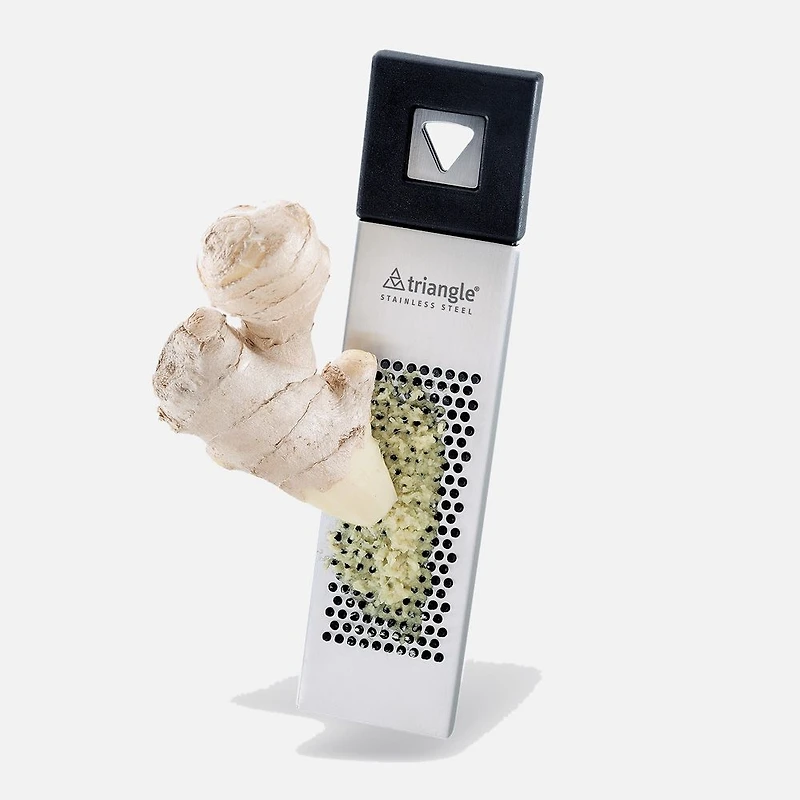 Triangle Aroma Grater Stainless Steel