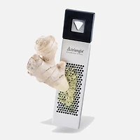 Triangle Aroma Grater Stainless Steel