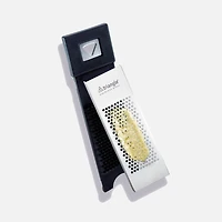 Triangle Aroma Grater Stainless Steel
