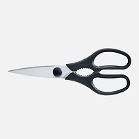 Triangle Kitchen Scissors - Black