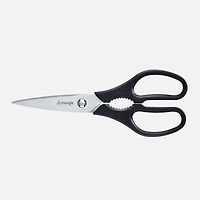 Triangle Kitchen Scissors - Black