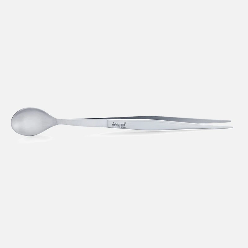 Triangle Chef's Favourite 2-in-1 Tasting Spoon & Tweezers