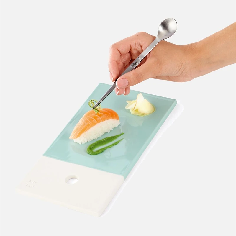 Triangle Chef's Favourite 2-in-1 Tasting Spoon & Tweezers