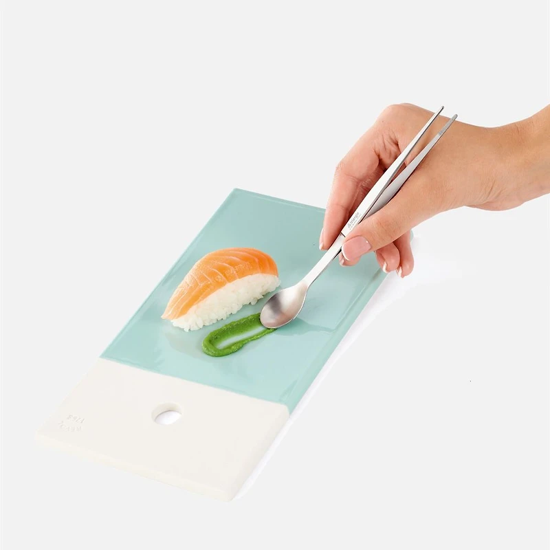 Triangle Chef's Favourite 2-in-1 Tasting Spoon & Tweezers