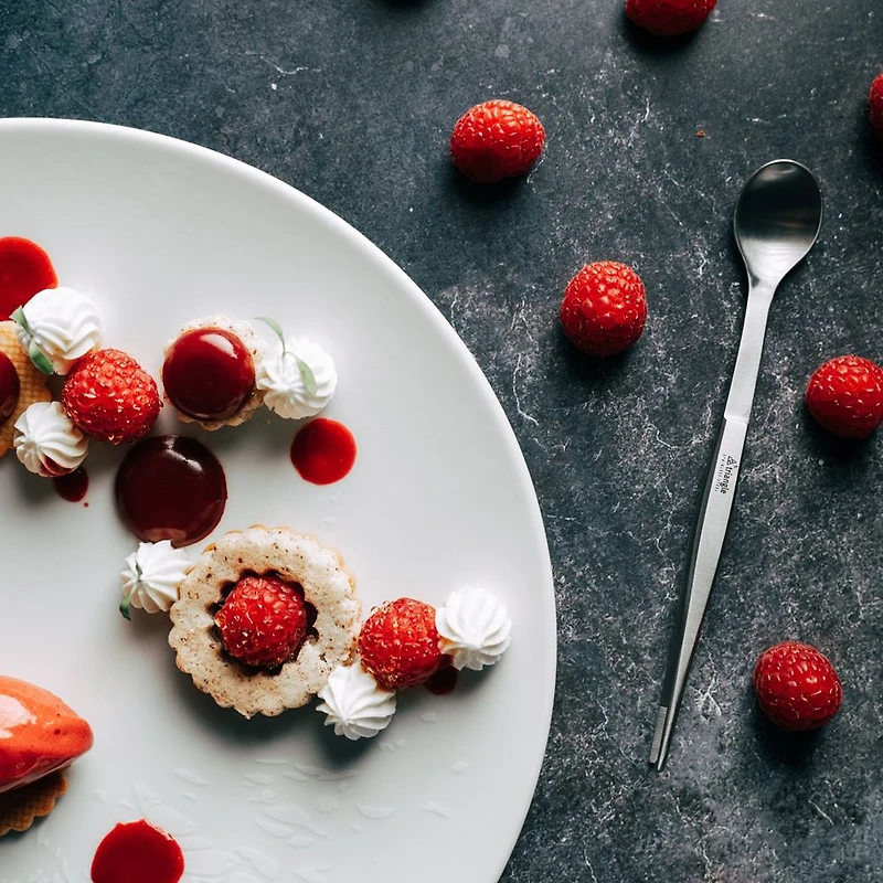 Triangle Chef's Favourite 2-in-1 Tasting Spoon & Tweezers