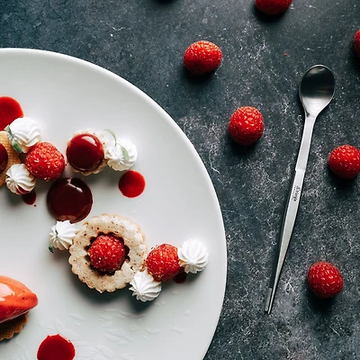 Triangle Chef's Favourite 2-in-1 Tasting Spoon & Tweezers