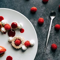 Triangle Chef's Favourite 2-in-1 Tasting Spoon & Tweezers