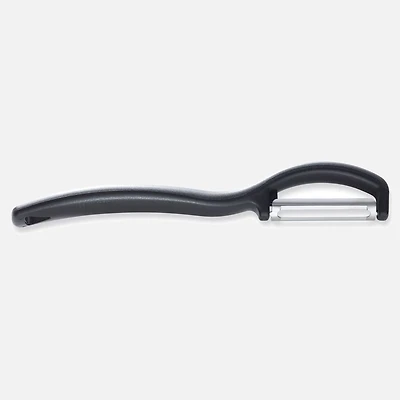 Triangle GREEN GRIP® Straight Blade Vertical Peeler - Black
