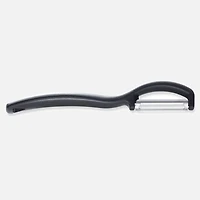 Triangle GREEN GRIP® Straight Blade Vertical Peeler - Black