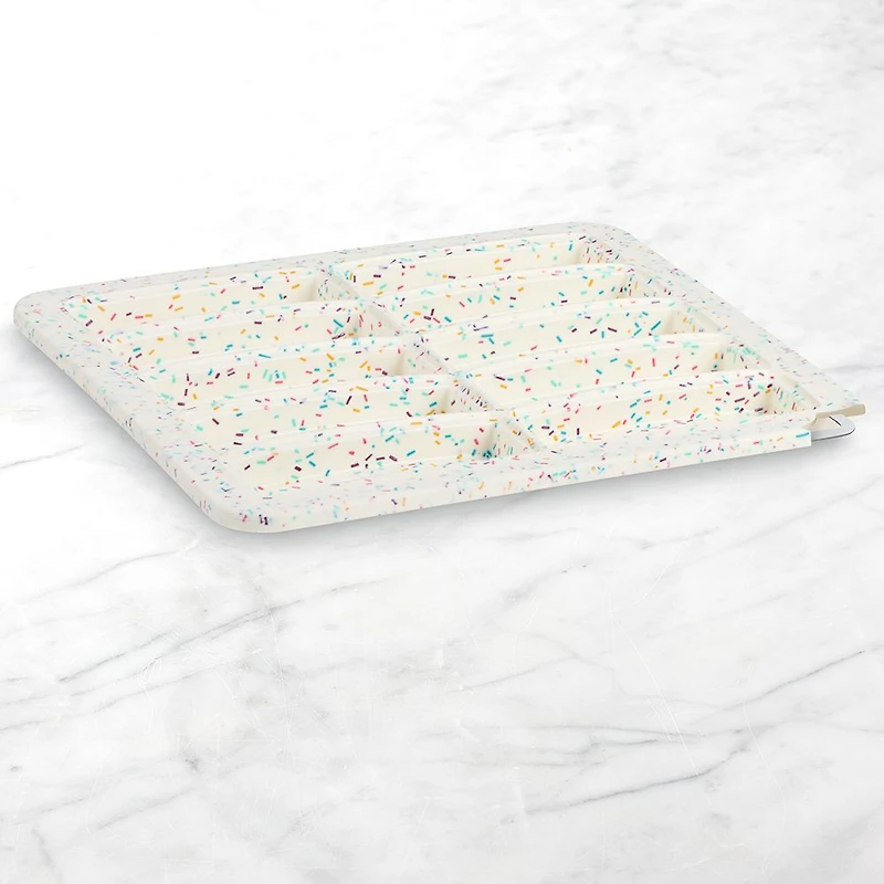 Trudeau Confetti 10 Protein Bar Pan with Lid