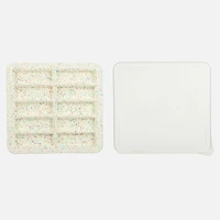 Trudeau Confetti 10 Protein Bar Pan with Lid