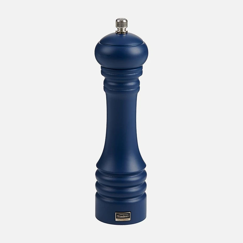 Moulin à poivre professionnel Trudeau bleu 9 po