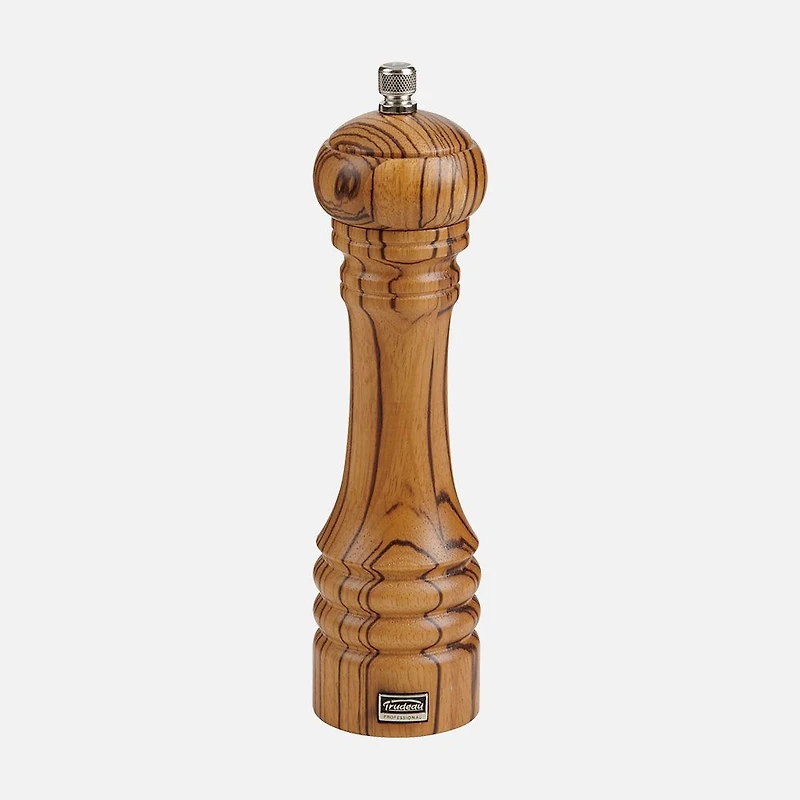 Trudeau Professional 9" Brown Salt Mill