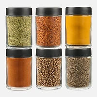 Trudeau Set of 6 Large Stacking Jars