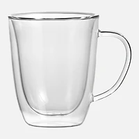 Set of 2 Caffè Double-Wall Mugs by Trudeau