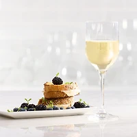 Set of 4 Grace White Wine Glasses by Trudeau