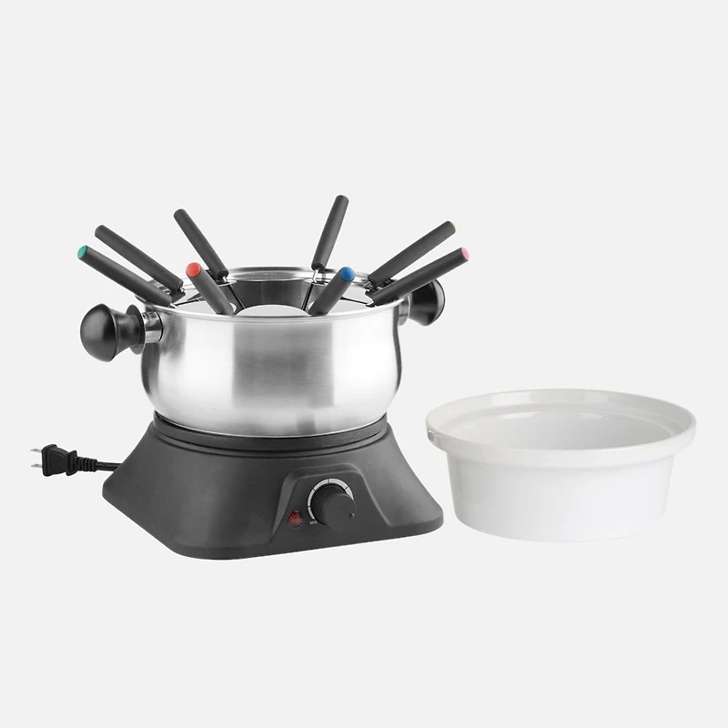 Trudeau Nuevo multi-fondue électrique ensemble 3-en-1
