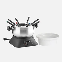 Trudeau Nuevo multi-fondue électrique ensemble 3-en-1