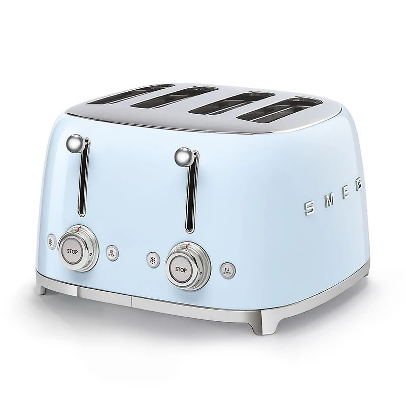 Smeg 50's Retro Style 4-Slice Tradtional Toaster
