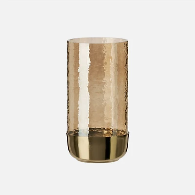 Torre & Tagus Waterfall Lustre Hurricane Glass