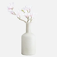 Zia Gold Glitter Vase (13.5")