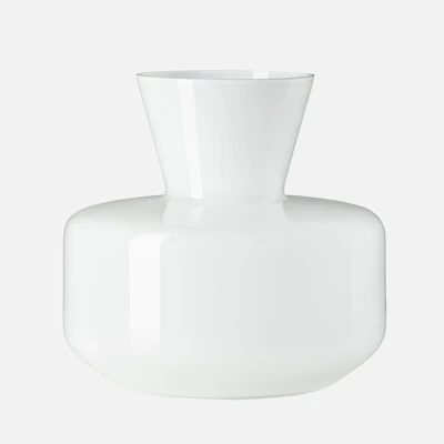 Torre & Tagus Haro Glass Flask Vase 