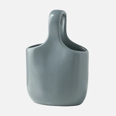 Torre & Tagus Loop Handle Vase, 8