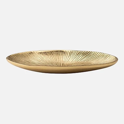 Torre & Tagus Radiant Line Oval Boat Bowl, 12