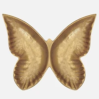 Butterfly Aluminum Decor Dish